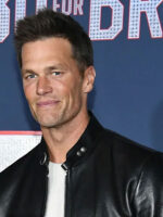 80 For Brady Tom Brady Leather Jacket