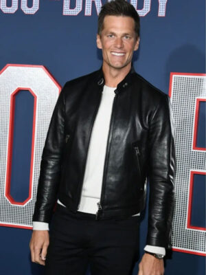 80 For Brady Tom Brady Leather Jacket