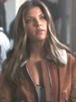 Catherine Missal Tell Me Lies S02 Suede Sherpa Jacket