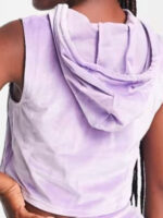 Corinna Brown Heartstopper S03 Crop Hooded Vest