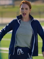 English Teacher 2024 Stephanie Koenig Blue Tracksuit