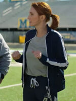 English Teacher 2024 Stephanie Koenig Blue Tracksuit