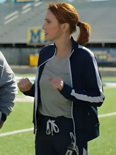 English Teacher 2024 Stephanie Koenig Blue Tracksuit