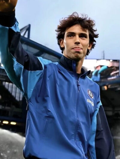 Fabrizio Romano Stamford Bridge Zipper Jacket