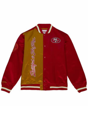 Faithful To The Bay San Francisco 49ers Red Jacket