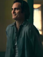 Joker 2024 Joaquin Phoenix Blue Shirt