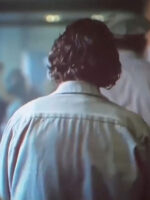 Joker 2024 Joaquin Phoenix Blue Shirt