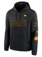 Kansas City Chiefs Blackout Pullover Hoodie