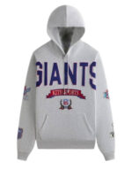 Kith New York Giants Nelson Grey Pullover Hoodie