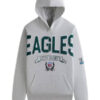 Kith Philadelphia Eagles Nelson Grey Pullover Hoodie