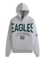 Kith Philadelphia Eagles Nelson Grey Pullover Hoodie