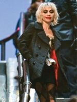 Lady Gaga Joker Folie À Deux 2024 Black Blazer