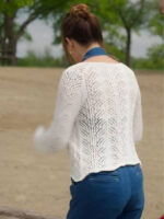 Lyndsy Fonseca 2024 The Magic Of Lemon Drops White Cardigan