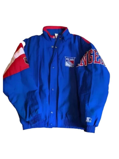 NY Rangers 1994 Stanley Cup Blue Jacket