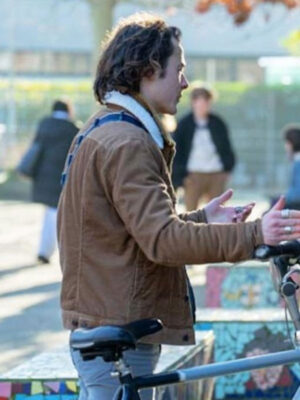 Nemesis 2024 Florian Regtien Brown Jacket