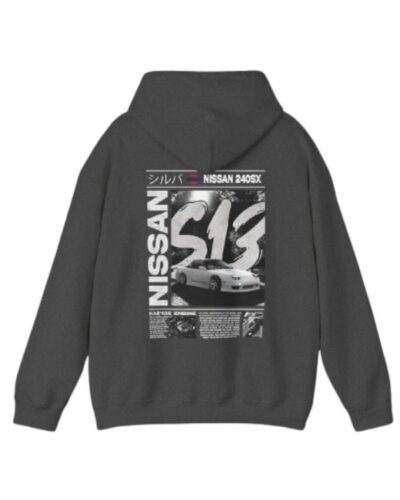 Nissan 240SX S13 Silvia Pullover Hoodie