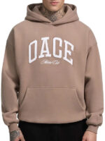 Oace Athletic Club Oversized Pullover Hoodie