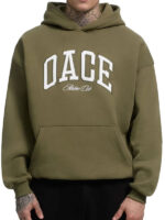 Oace Athletic Club Oversized Pullover Hoodie