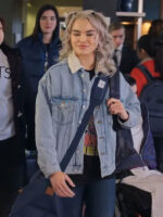 Paris Berelc 1UP 2022 Blue Denim Jacket