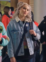 Paris Berelc 1UP 2022 Blue Denim Jacket