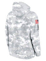 Salute To Service Cincinnati Bengals Camo Pullover Hoodie