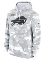 Salute to Service Buffalo Bills Grey Camo Pullvoer Hoodie