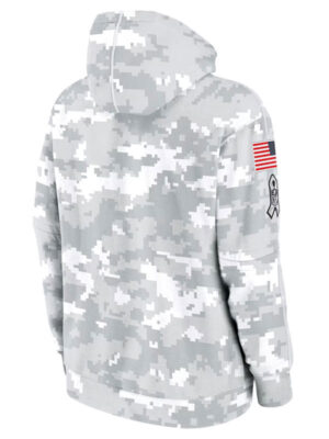 Salute to Service Buffalo Bills Grey Camo Pullvoer Hoodie