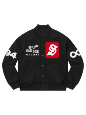 Supreme Tourist Black Bomber Jacket