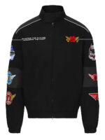 T1 20th Anniversary Special Black Zip-Up Jacket