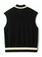 Tee Higgins Good Luck Black Sweater Vest