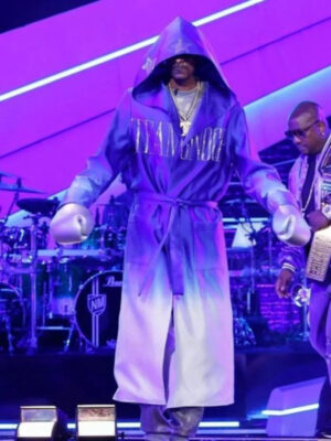 The Voice S26 Snoop Dogg Blue Robe