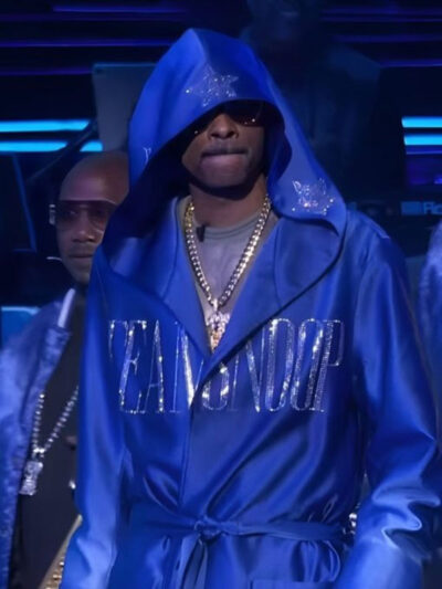 The Voice S26 Snoop Dogg Blue Robe