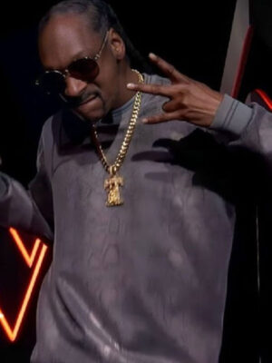 The Voice S26 Snoop Dogg Grey Tracksuit