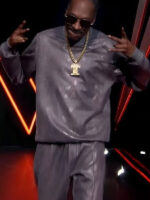 The Voice S26 Snoop Dogg Grey Tracksuit