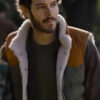 This 2024 Adam Brody Nobody Wants Noah Shearling Vest