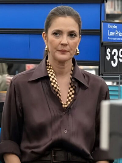 US Open 2024 Travis Kelce White Cardigan