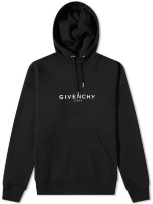 Unisex Givenchy Paris Black Pullover Hoodie