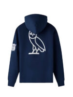 Unisex OVO Campus 2024 Fleece Pullover Hoodie