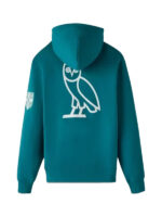 Unisex OVO Campus 2024 Fleece Pullover Hoodie