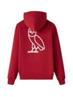 Unisex OVO Campus 2024 Fleece Pullover Hoodie