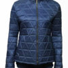 A Castle For Christmas Sophie Blue Puffer Jacket