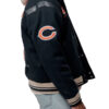 Abercrombie Chicago Bears Blue Varsity Jacket