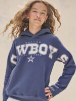 Abercrombie Dallas Cowboys Blue Pullover Hoodie