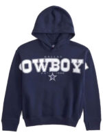 Abercrombie Dallas Cowboys Blue Pullover Hoodie