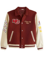 Abercrombie Kansas City Chiefs Bomber Jacket