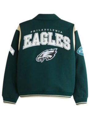 Abercrombie Philadelphia Eagles Varsity Jacket