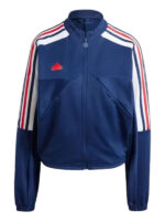 Adidas 3-Stripes Blue Zip-Up Track Jacket