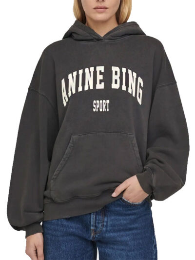 Anine Bing Sport Oversized Pullover Hoodie