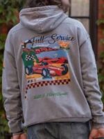 Anthony Edwards Pit Crew Grey Pullover Hoodie