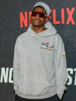 Anthony Edwards Pit Crew Grey Pullover Hoodie